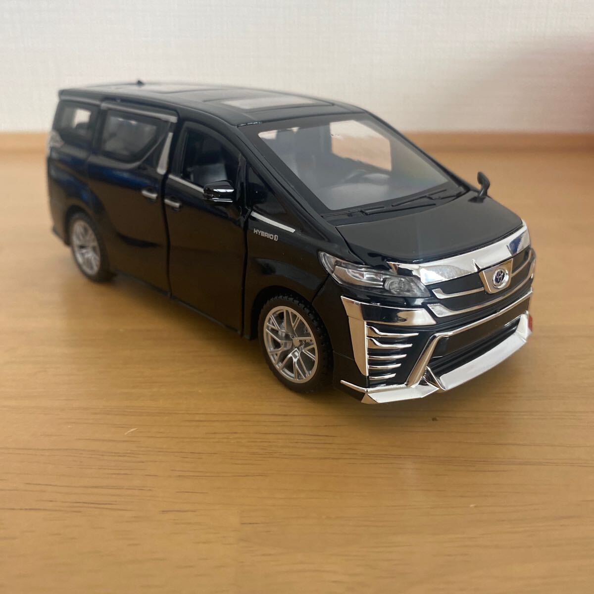 トヨタ VELLFIRE ミニカー 黒 1 32 トヨタ・ヴェルファイア ミニカー 黒|Yahoo!フリマ(旧