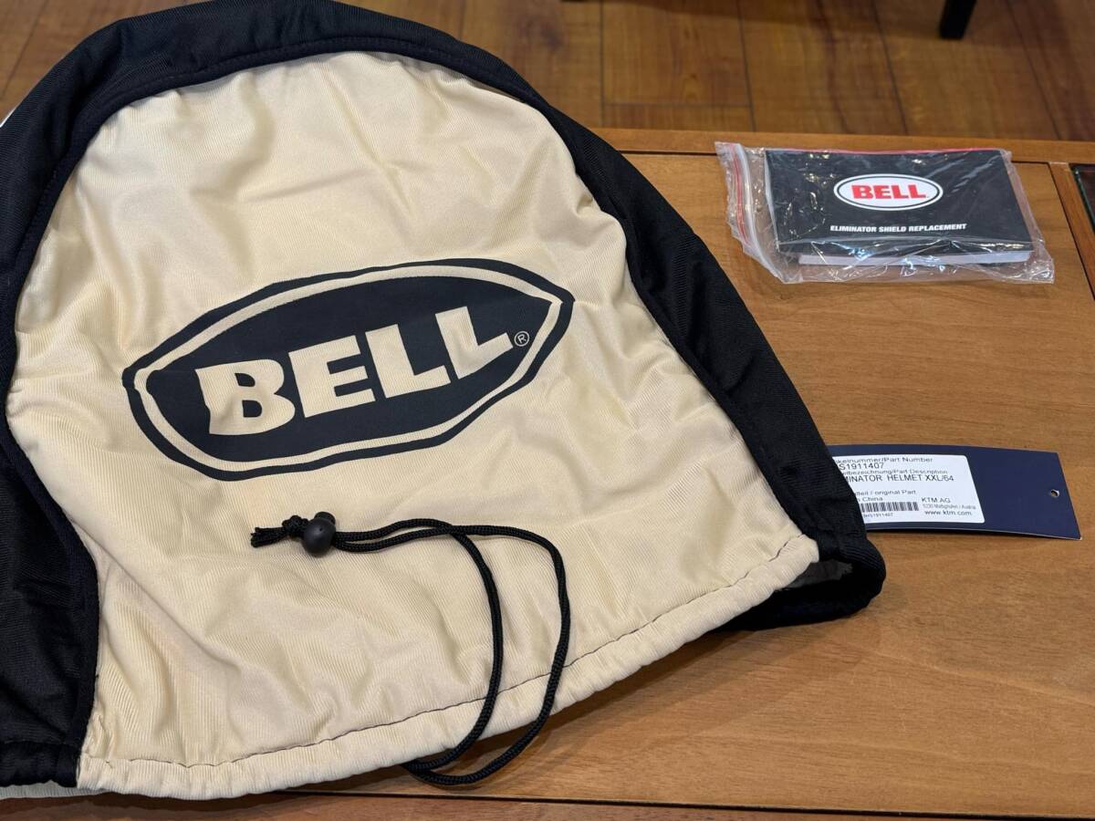 3HS19111407 Husqvarna BELL Eliminator Helmet XXL размер 64cm новый товар 