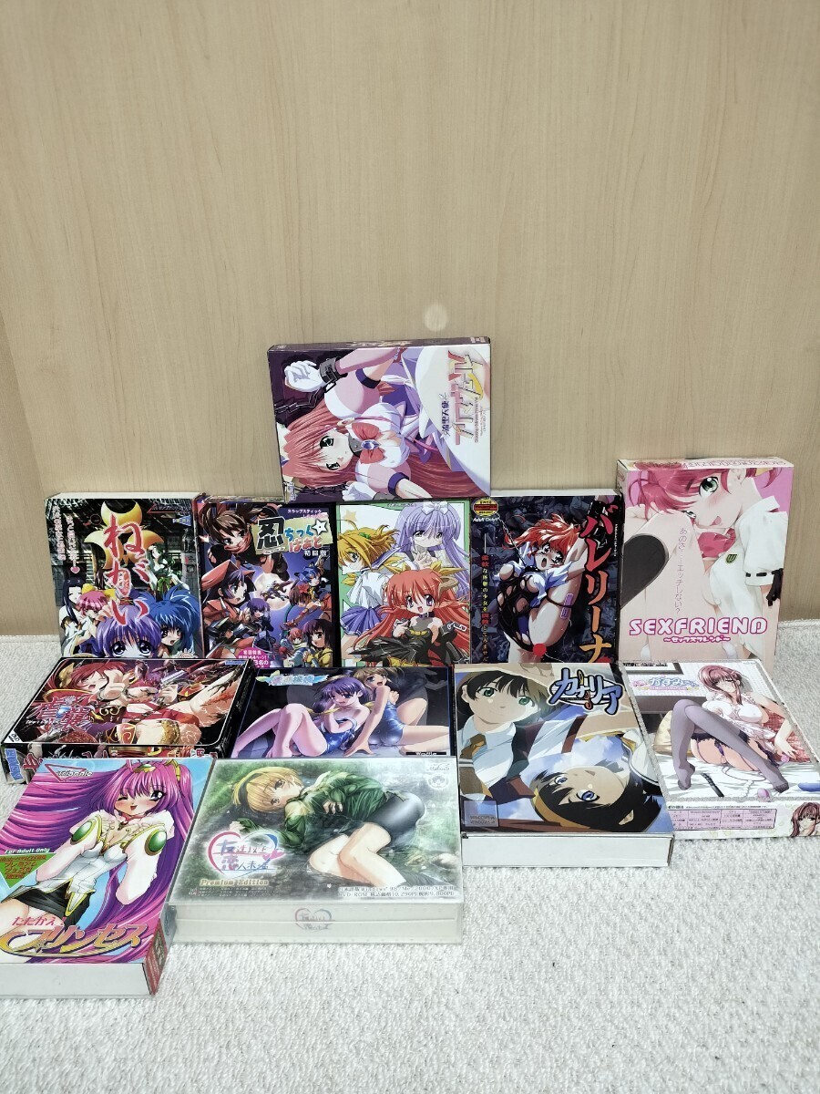 同人誌 アニメ　パソコンゲーム　まとめ売り