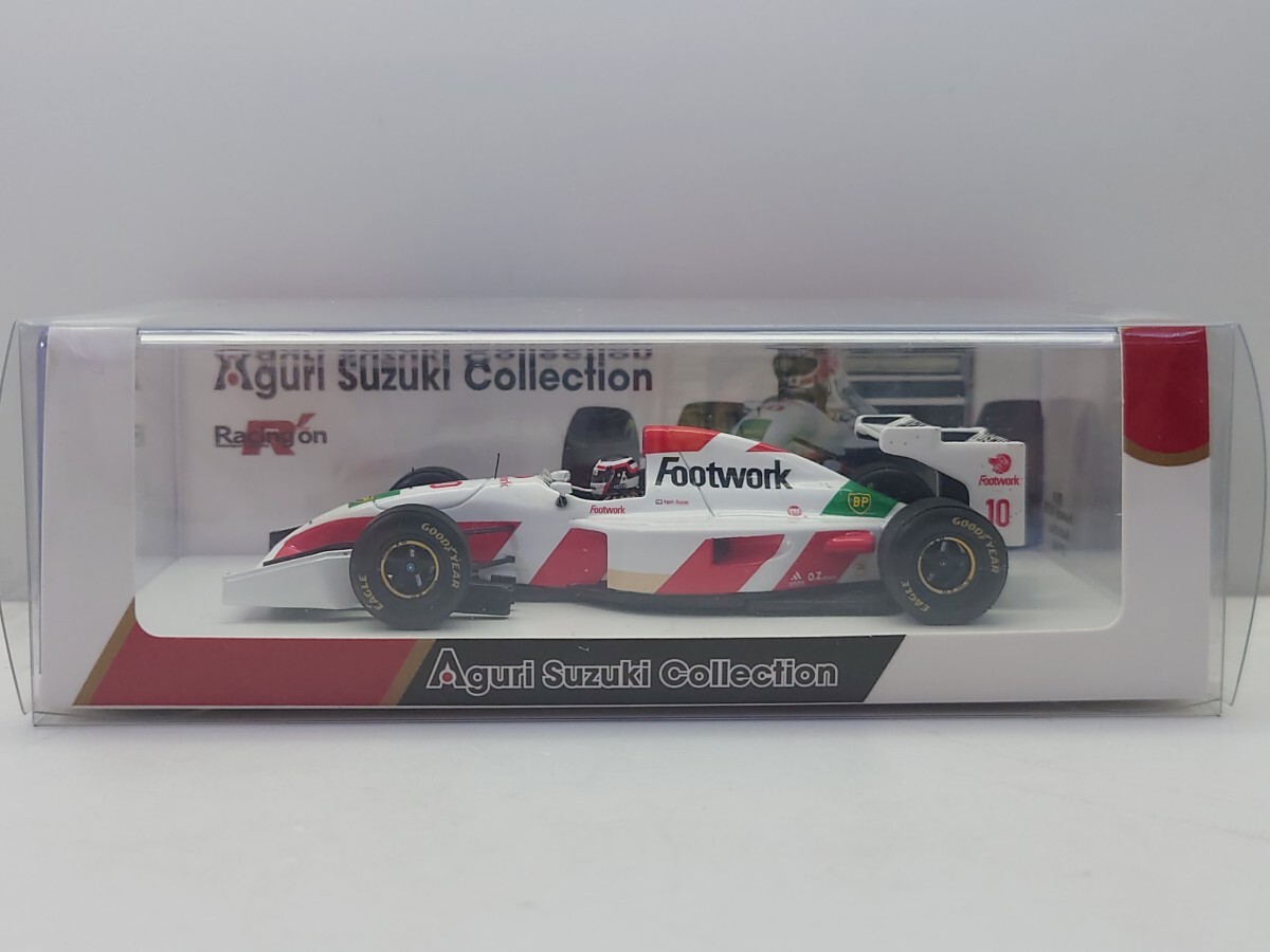 レーシングオン特注 スパークモデル 1/43 フットワーク FA13B レーシングオン特注 スパークモデル 1/43 フットワーク FA13B
