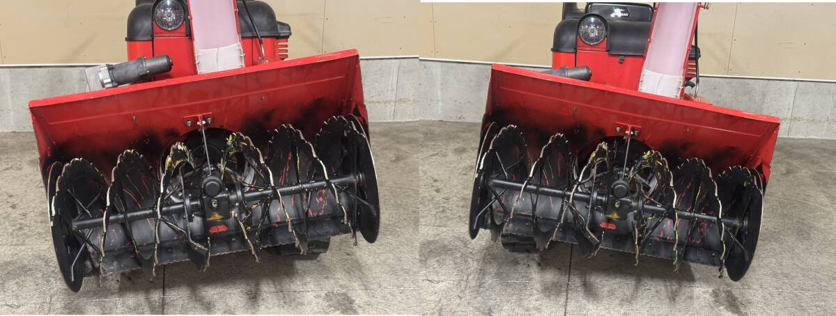 新潟発☆除雪機☆YANMAR/ヤンマー☆JM1390AR☆セル付☆HST☆電動