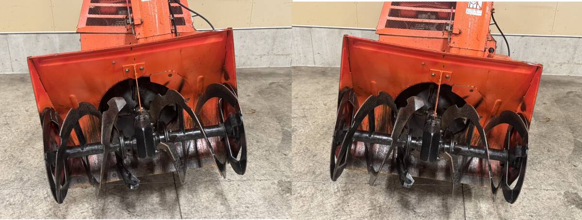 新潟発☆除雪機☆MITSUBISHI/三菱☆MSR750RH☆セル付☆HST 新潟発☆除雪機☆MITSUBISHI/三菱☆MSR750RH☆セル付☆HST