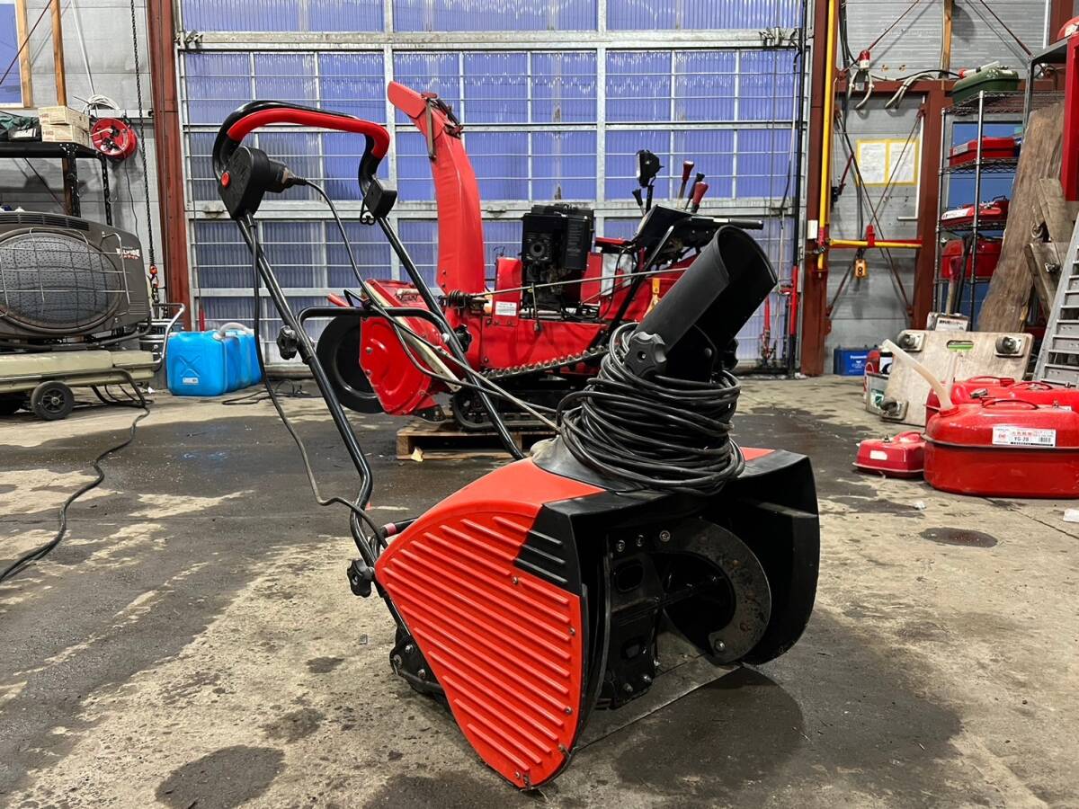 電動除雪機☆アルファ工業☆D-1000スノーエレファント☆AC100V☆動作確認済み☆北海道から♪①(除雪機)｜売買されたオークション情報、Yahoo!オークション(旧ヤフオク!)  の商品情報をアーカイブ公開 - オークファン（aucfan.com）