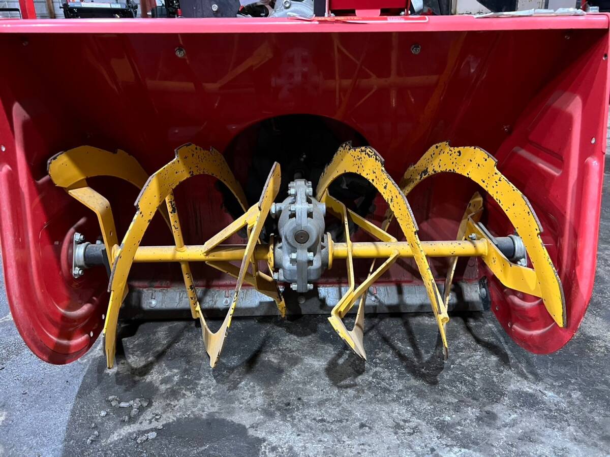 Yahoo!オークション - 除雪機 YANMAR/ヤンマー JS-1071C 無段階 Yahoo!オークション - 除雪機 YANMAR/ヤンマー JS-1071C 無段階