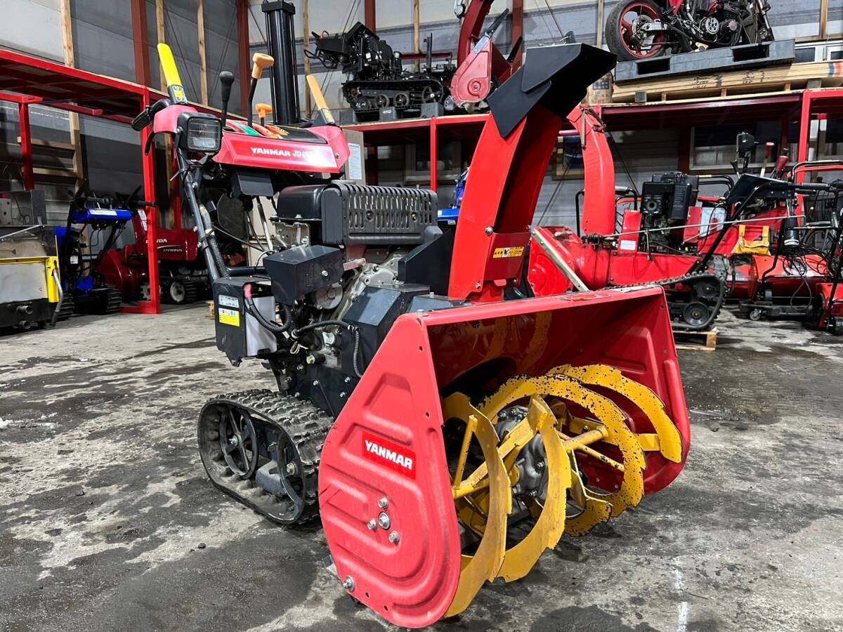 Yahoo!オークション - 除雪機 YANMAR/ヤンマー JS-1071C 無段階 Yahoo!オークション - 除雪機 YANMAR/ヤンマー JS-1071C 無段階
