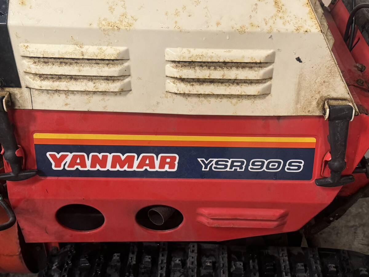 新潟発☆除雪機☆YANMAR/ヤンマー☆YSR90S☆セル付き☆サイド 新潟発☆除雪機☆YANMAR/ヤンマー☆YSR90S☆セル付き☆サイド