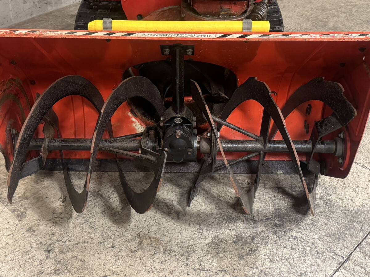 新潟発☆除雪機☆YANMAR/ヤンマー☆YSR90S☆セル付き☆サイド 新潟発☆除雪機☆YANMAR/ヤンマー☆YSR90S☆セル付き☆サイド