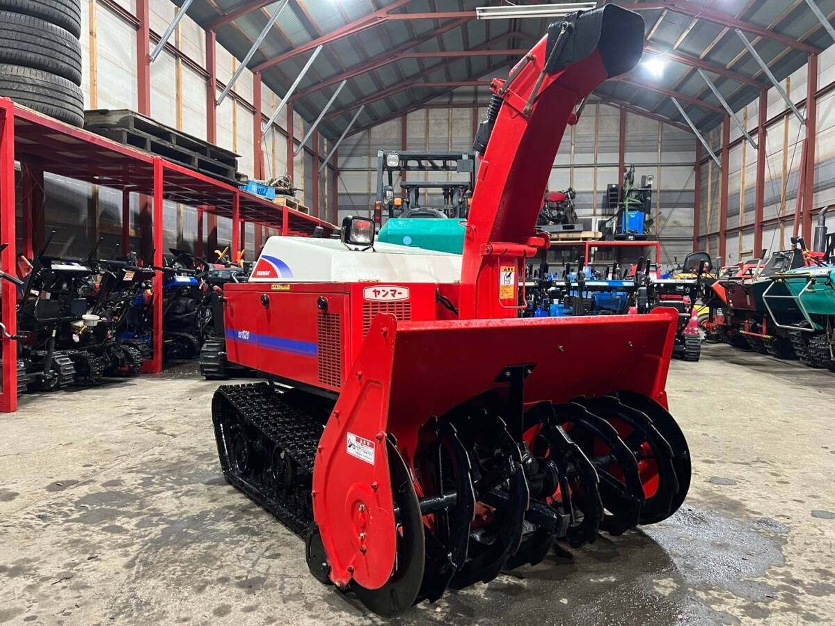 除雪機☆YANMAR/ヤンマー☆YSR1020☆電動シューター☆無段階変速 除雪機☆YANMAR/ヤンマー☆YSR1020☆電動シューター☆無段階変速
