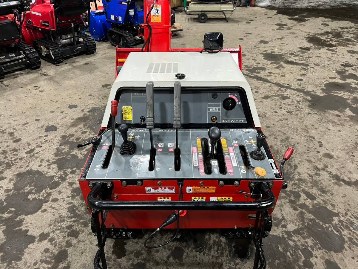 除雪機☆YANMAR/ヤンマー☆YSR1020☆電動シューター☆無段階変速 除雪機☆YANMAR/ヤンマー☆YSR1020☆電動シューター☆無段階変速