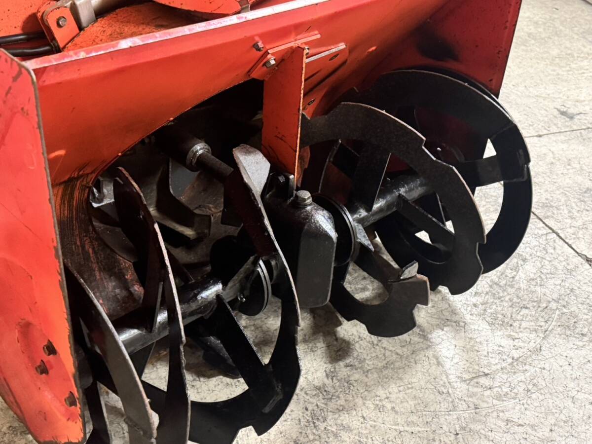 新潟発☆除雪機☆MITSUBISHI/三菱☆MSR750RH☆セル付☆HST 新潟発☆除雪機☆MITSUBISHI/三菱☆MSR750RH☆セル付☆HST