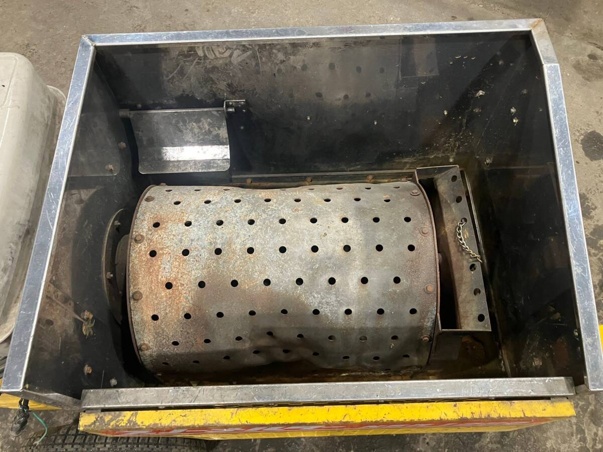 移動式 融雪機 石狩造機 スノーメルター NSM1301 100Vコンセント通電のみ確認済み 灯油燃料のお買い取りをさせて頂きました。 |  出張買取なら錬金堂