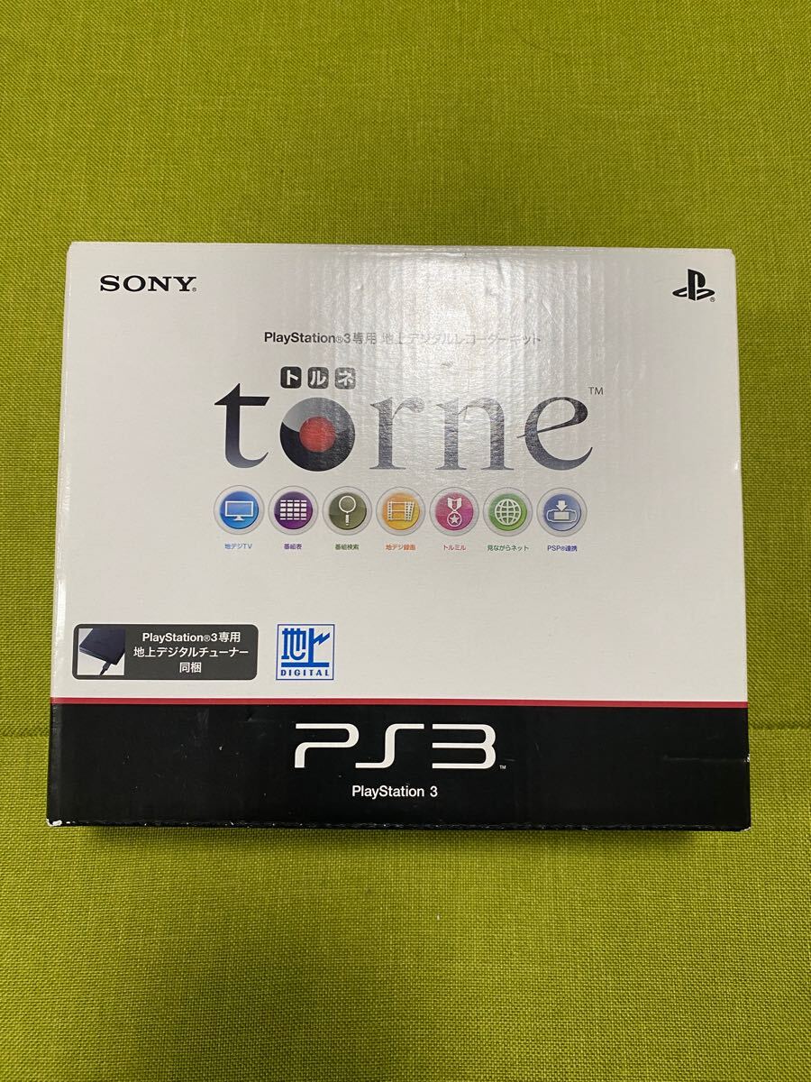 新品未使用　SONY ソニー　PS3 torne トルネ　地デジレコーダー