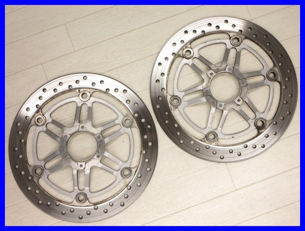 ！☆へ872 CB1300SF SC40 フロントディスクローター 80