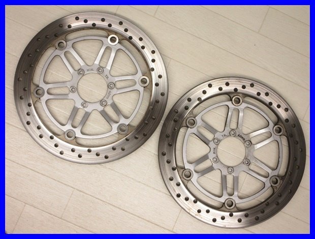 ！☆へ872 CB1300SF SC40 フロントディスクローター 80