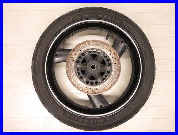 !*8D101 XJR400R RH02J заднее колесо шина 160