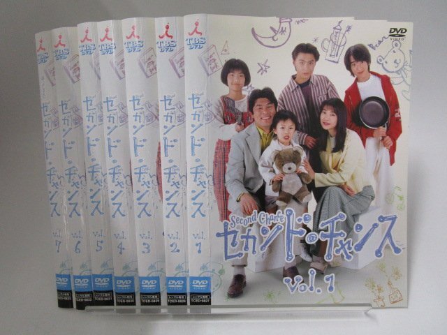 Amazon.co.jp: セカンド・チャンス レンタル版 DVD ドラマ 全巻