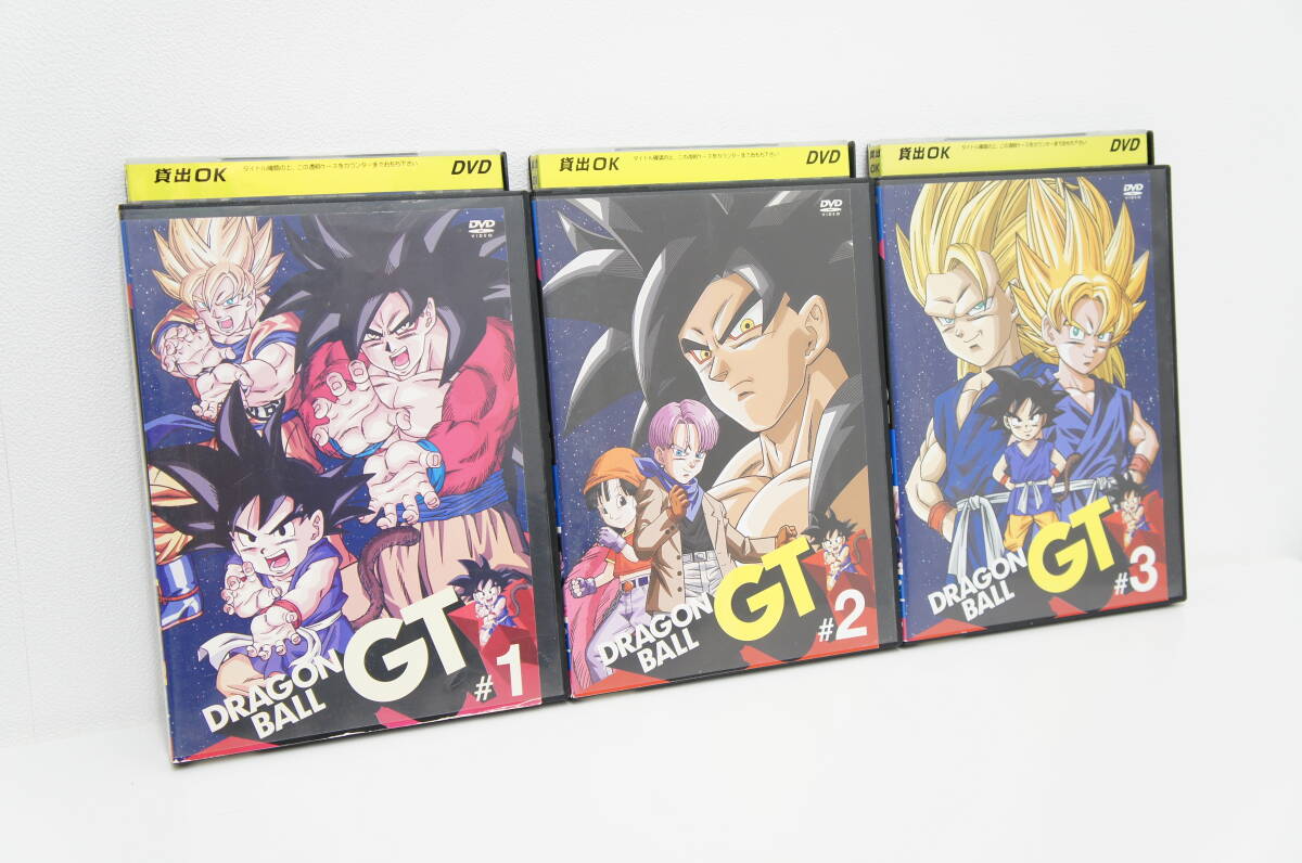 ドラゴンボールGT：11巻セット[レンタル落ち] Amazon.co.jp: ドラゴンボールGT[レンタル落ち]：11巻セット : DVD