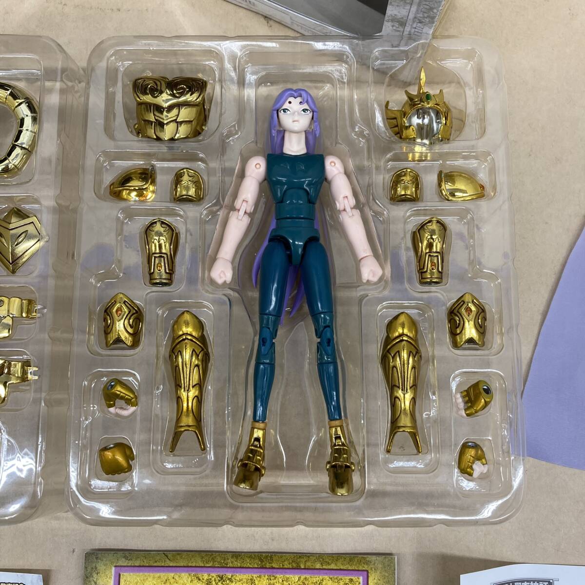 ☆K716 中古品 BANDAI 聖闘士星矢 セイントクロスマイス 『聖