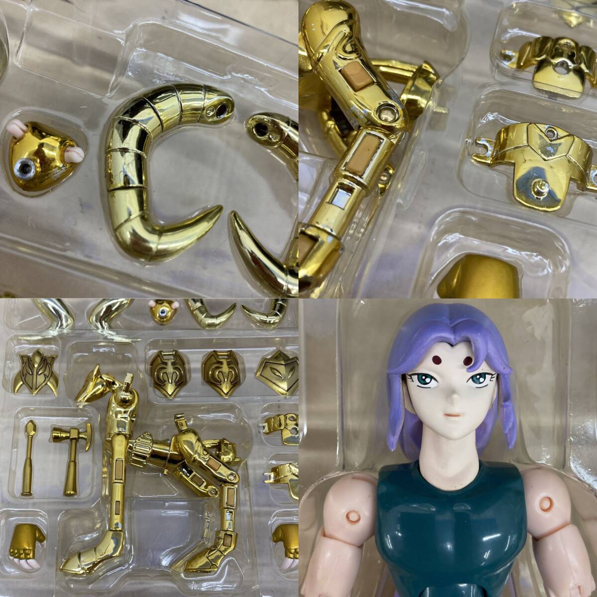 ☆K716 中古品 BANDAI 聖闘士星矢 セイントクロスマイス 『聖