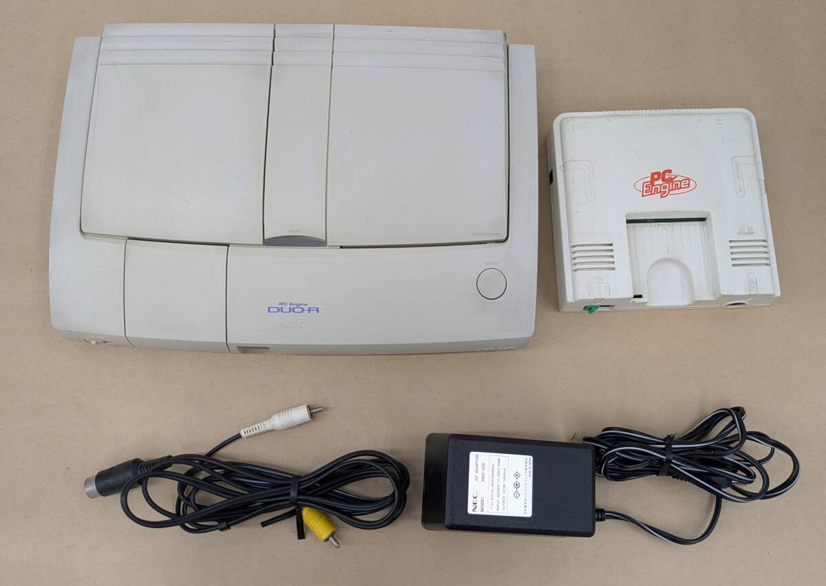 ◎D564/中古処分!! NEC 【PCエンジンDuo-R】【PCエンジン】まとめ /AVケーブル、アダプター1点付属 /動作確認済み(本体、アクセサリー)|売買されたオークション情報、Yahoo!オークション(旧ヤフオク!) の商品情報をアーカイブ公開 - オークファン(aucfan.com) ◎D564/中古処分!! NEC 【PCエンジンDuo-R】【PCエンジン】まとめ /AVケーブル、アダプター1点付属 /動作確認済み(本体、アクセサリー)|売買されたオークション情報、Yahoo!オークション(旧ヤフオク!) の商品情報をアーカイブ公開 - オークファン(aucfan.com)
