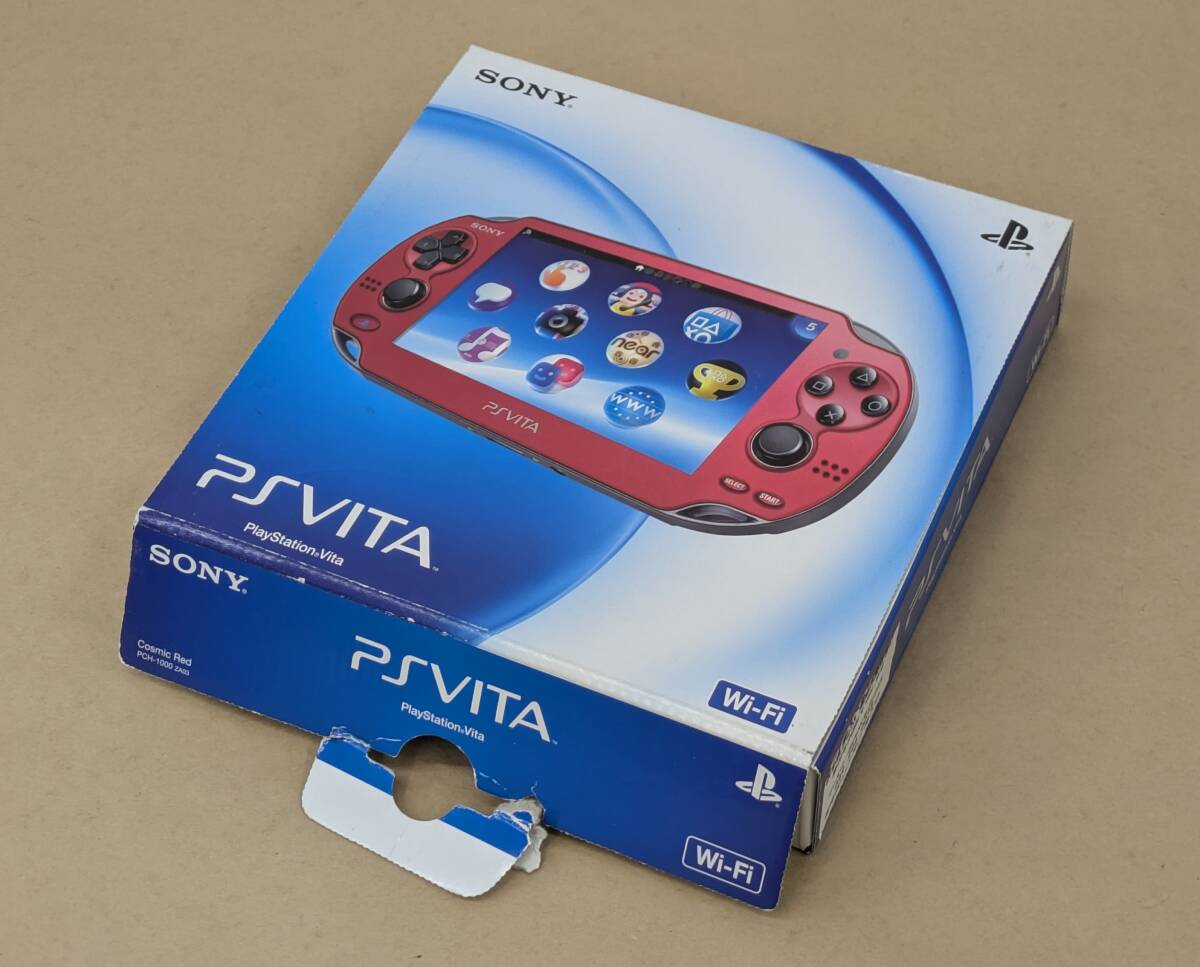 PSVITA（wifiモデル） 充電コード付き 初期化済