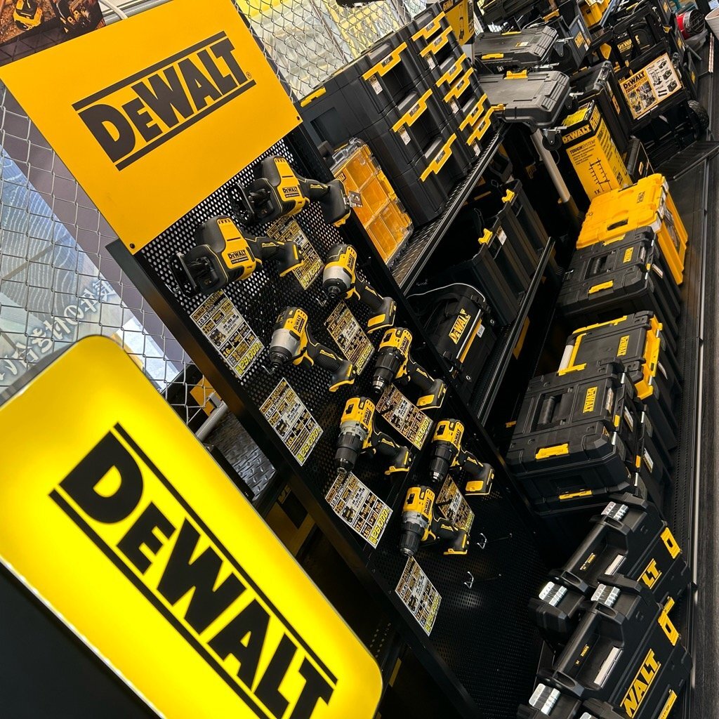 [DEWALT/ Daewoo .ruto]18V дрель-шуруповерт [DCD708P2 type ]* максимальный крутящий момент 65N.m*18V/5.0Ah батарейка 2 шт есть * бесщеточный motor установка [ экспонирование неиспользованный товар ]