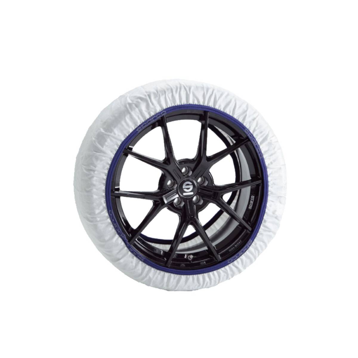 スペイン製 スノーソックス スノーチェーン Lサイズ 対応タイヤサイズ 235/55R15