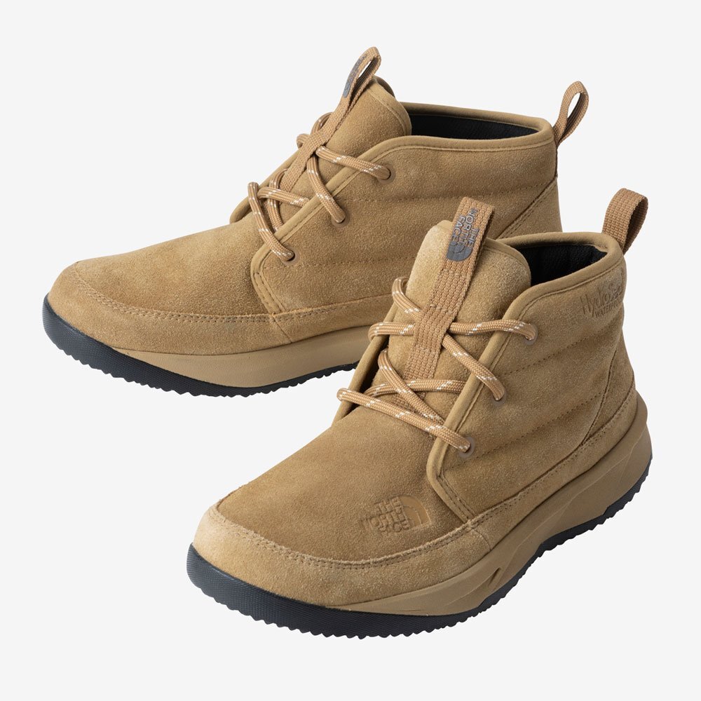1635714-THE NORTH FACE/レディース ヌプシ チャッカ ウォータープルーフ スエード スノーブー