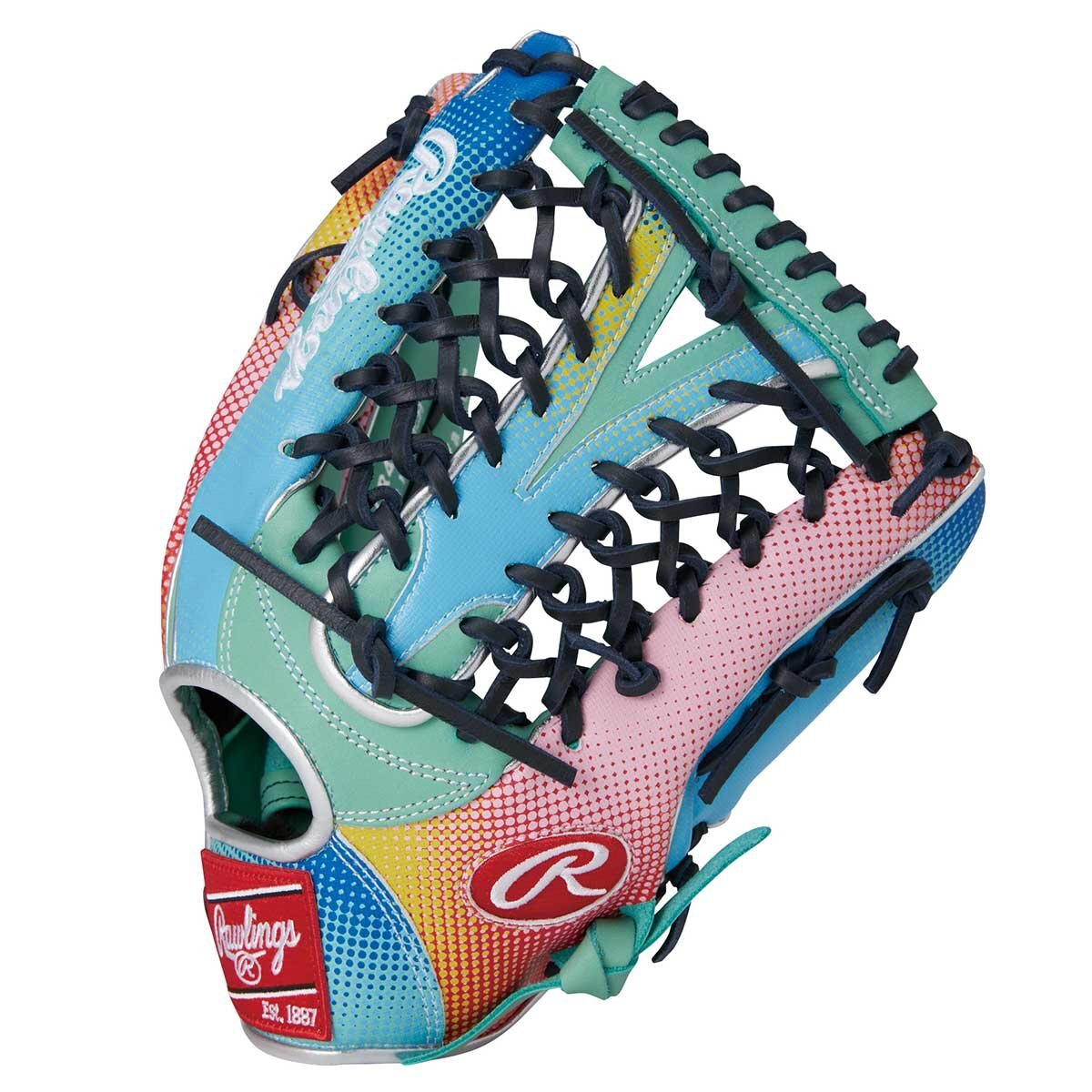 1561090-Rawlings/軟式グラブ HOHグラフィック PARADISE B88 1561090-Rawlings/軟式グラブ HOHグラフィック PARADISE B88