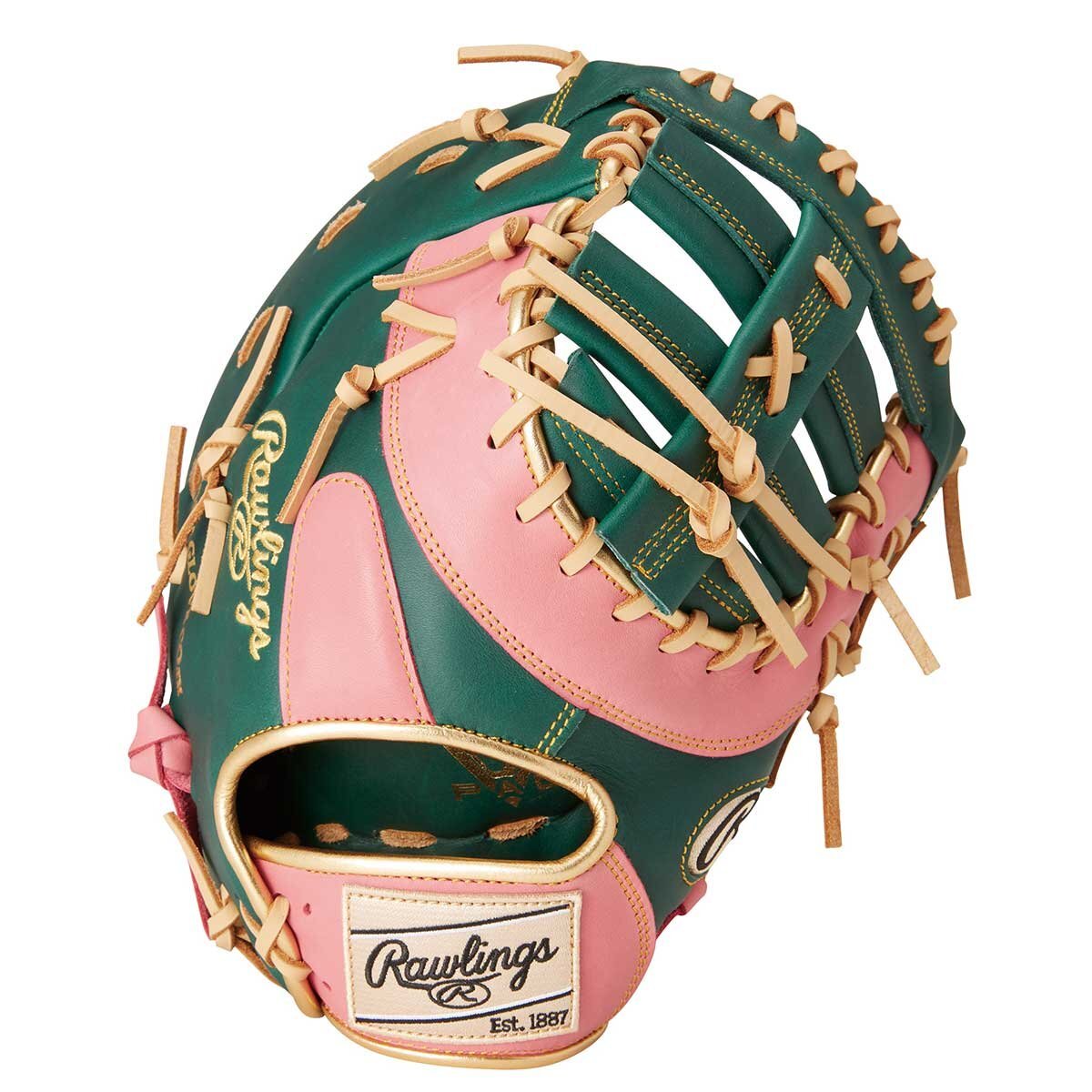 1619531-Rawlings/軟式ミット HYPER TECH COLOR SYNC ファーストミット 野球グロ