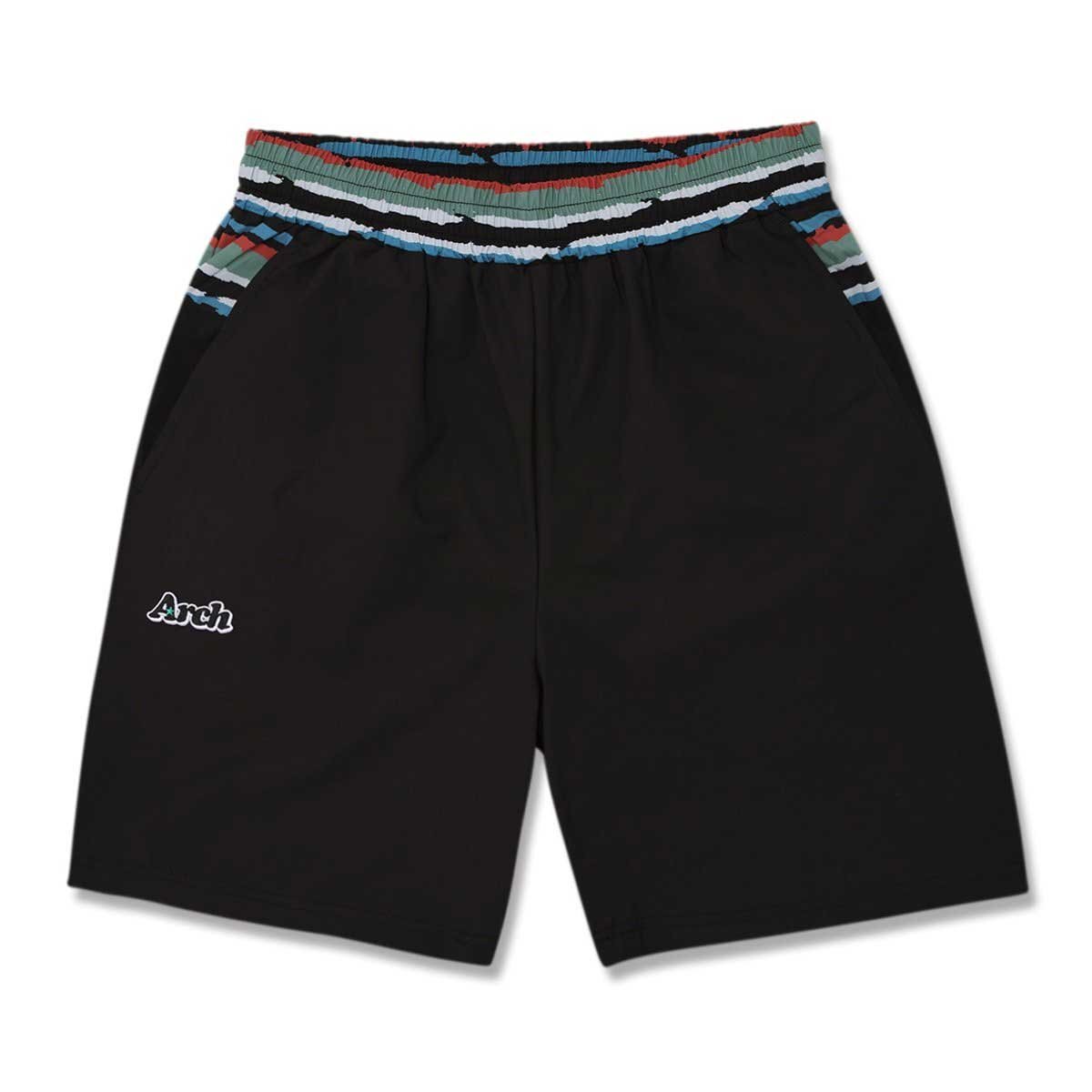1677315-Arch/Arch paint stripe shorts バスケットショーツ バスケットパンツ/L