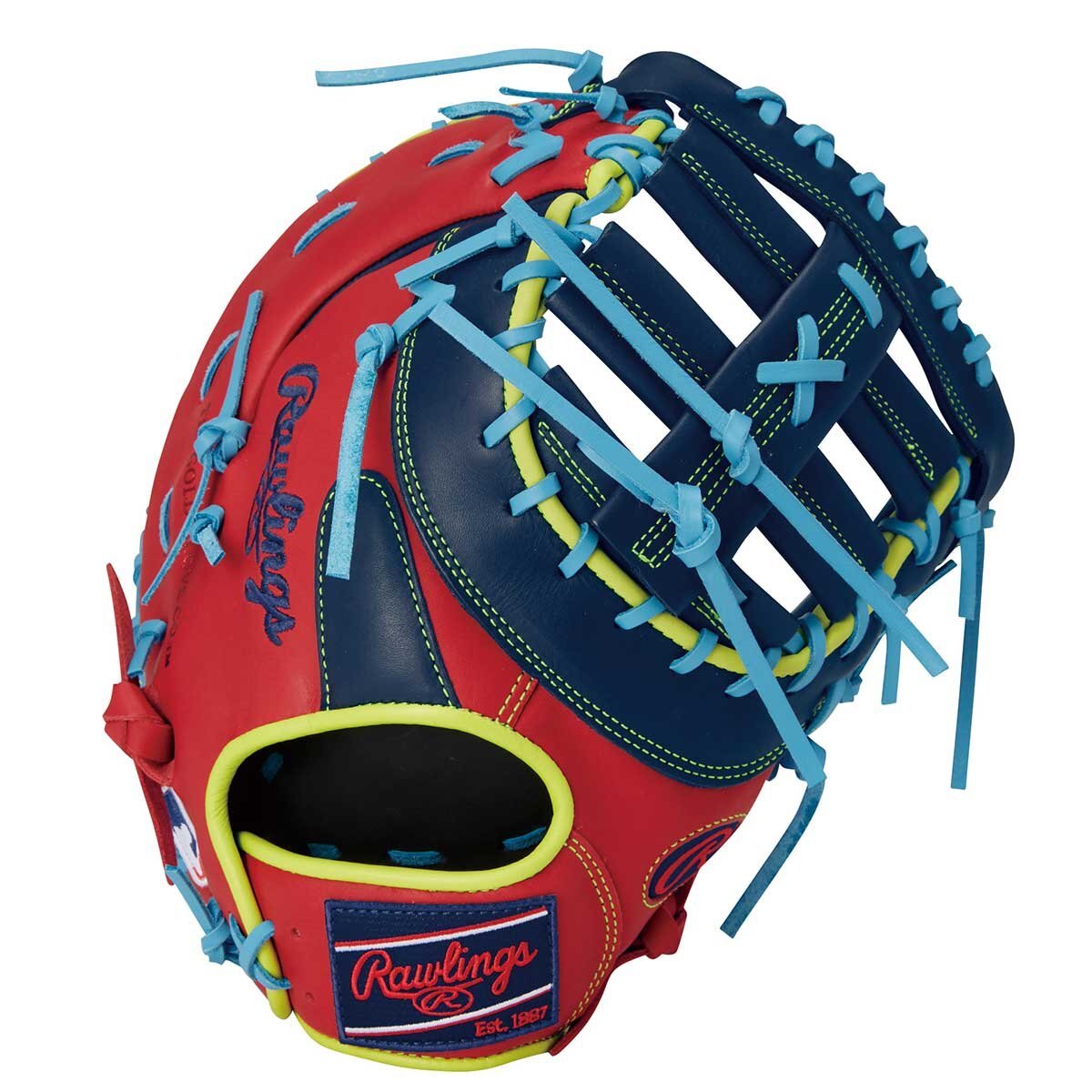 1561111-Rawlings/軟式ミット MLBカラーシンク 3ACD ファースト 1561111-Rawlings/軟式ミット MLBカラーシンク 3ACD ファースト