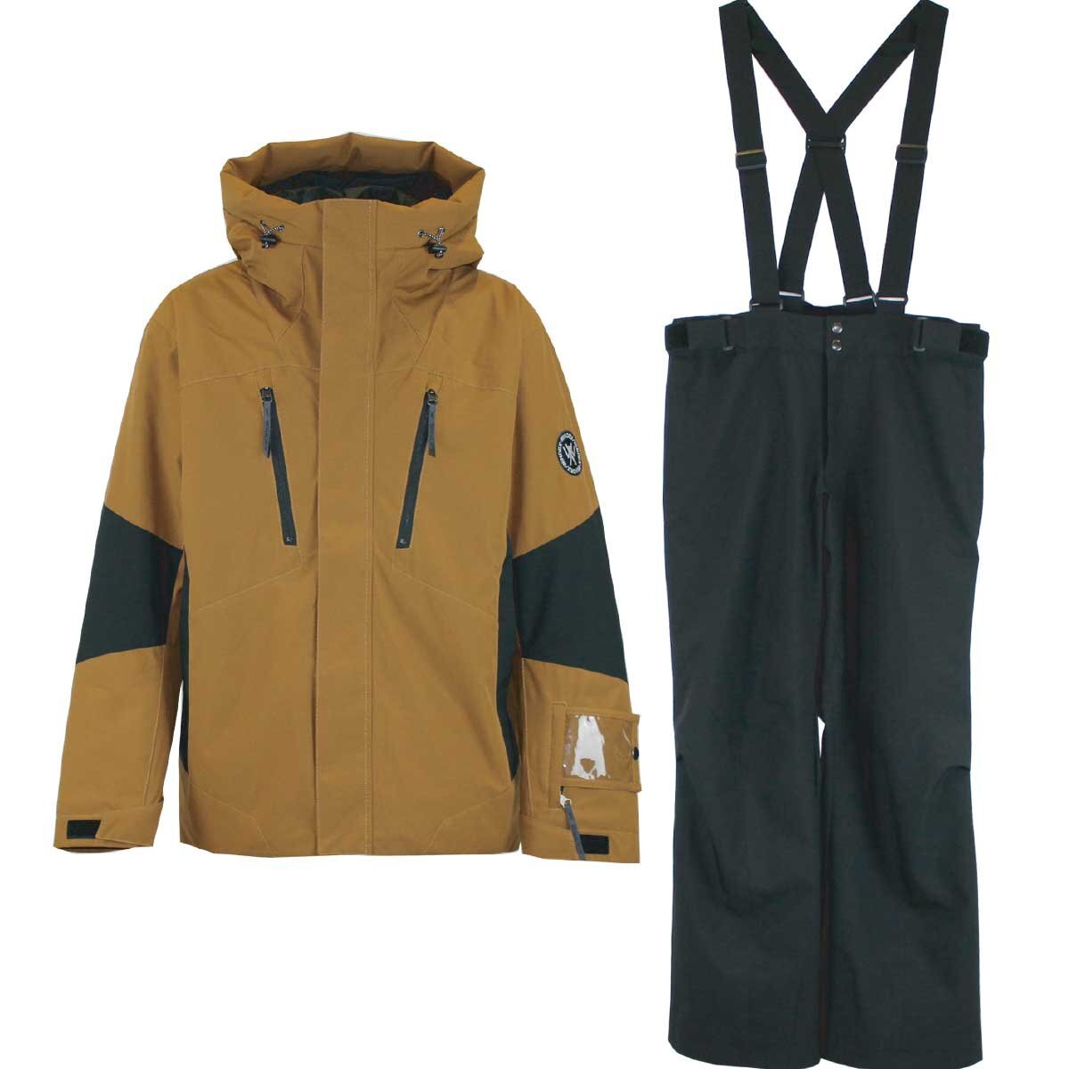 希少 日本未発売】OPENWEAR シェルジャケット&パンツ サイズM 希少 日本未発売】OPENWEAR シェルジャケット&パンツ サイズM