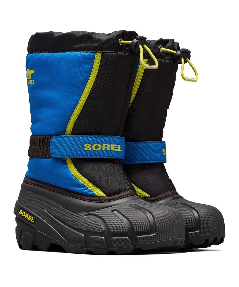 1643955-SOREL/キッズ ジュニア ユースフルーリー ブーツ スノーブーツ ウィンターブーツ 子供用/25