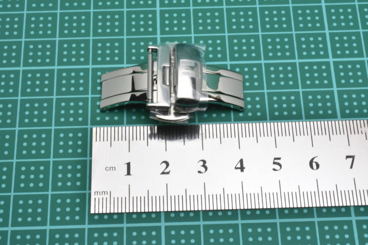 ティソ　純正革ベルト用バックル　ステンレス製　T640.22 AB 　取付幅18ｍｍ　未使用