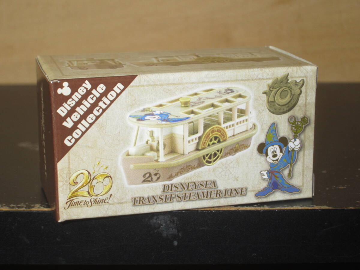 [ prompt decision ] Disney Tomica Disney si-20 anniversary tiger njito steamer line 5 kind set * unopened goods 