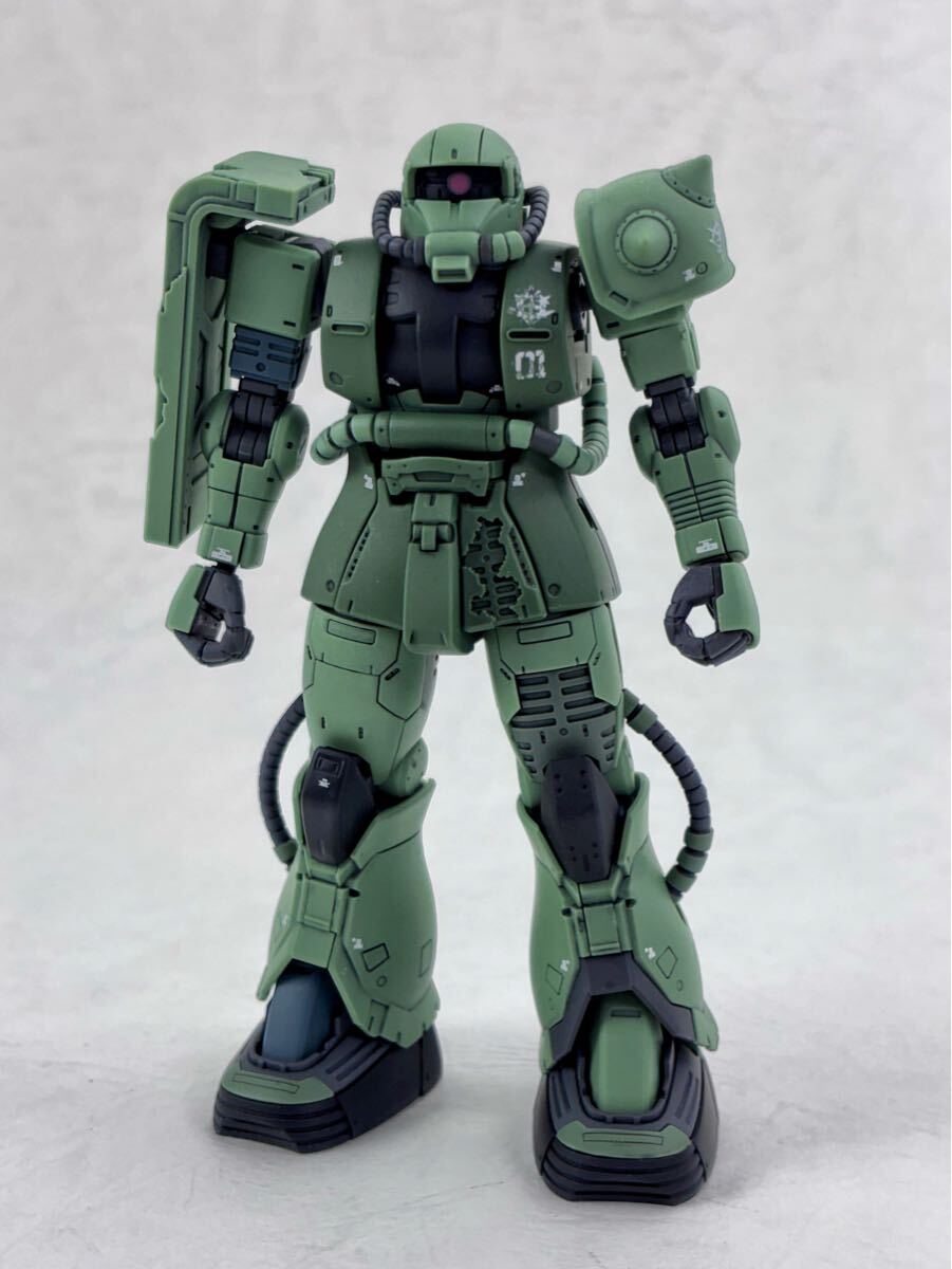 バンダイ 機動戦士ガンダム ククルス・ドアンの島 HG ドアン専用ザク