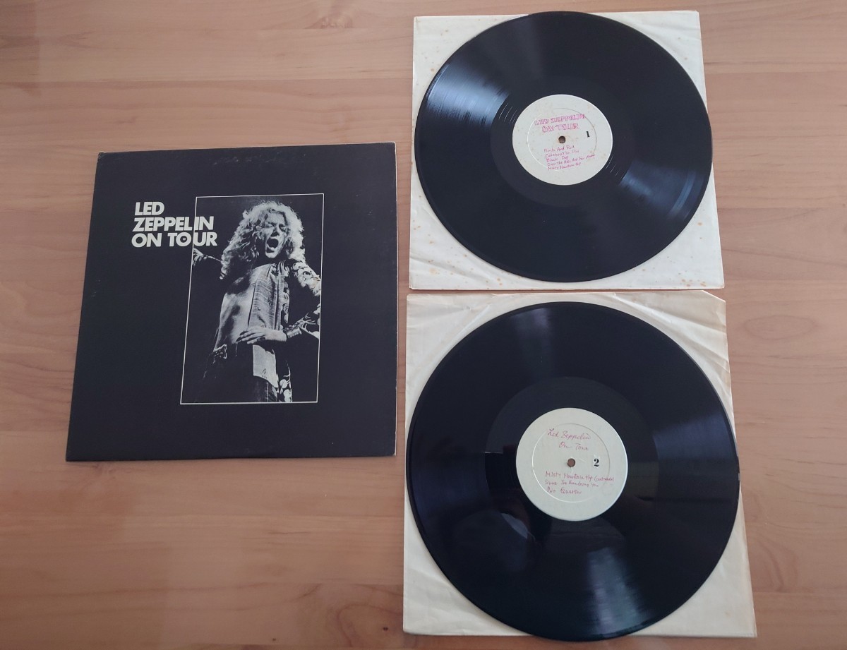 2LP Black Sabbath Live Evil 20PP4950 VERTIGO /00500