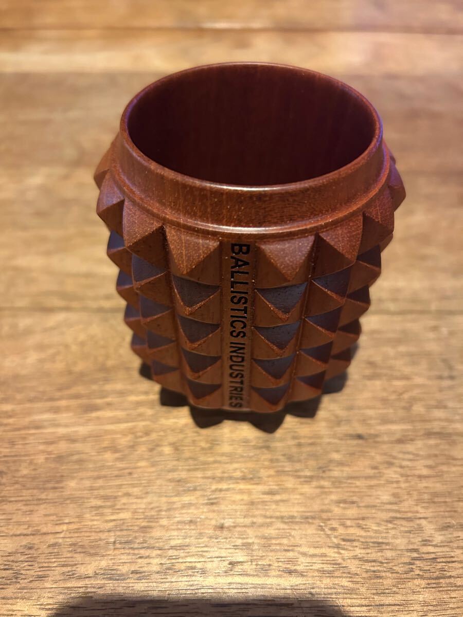BALLISTICS STADS 　CUP　バリスティクス　拭き漆仕上げ　木製　カップ