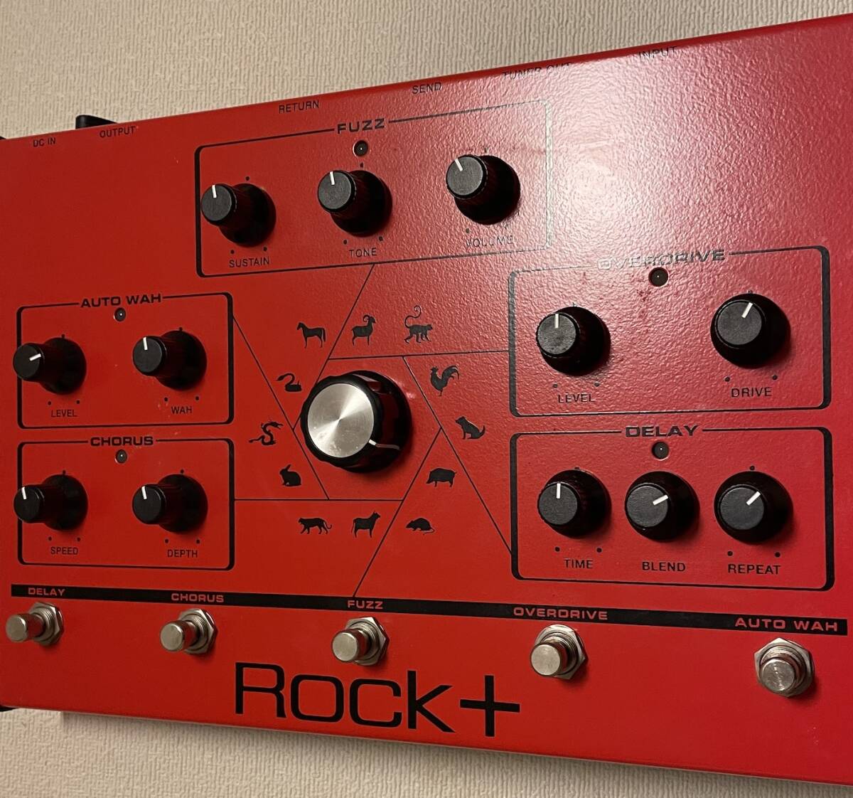 Zicca ROCK+ Effector 限定300台 Charプロデュース Yahoo!オークション - Zicca ROCK+ Effector 限定300台で発売