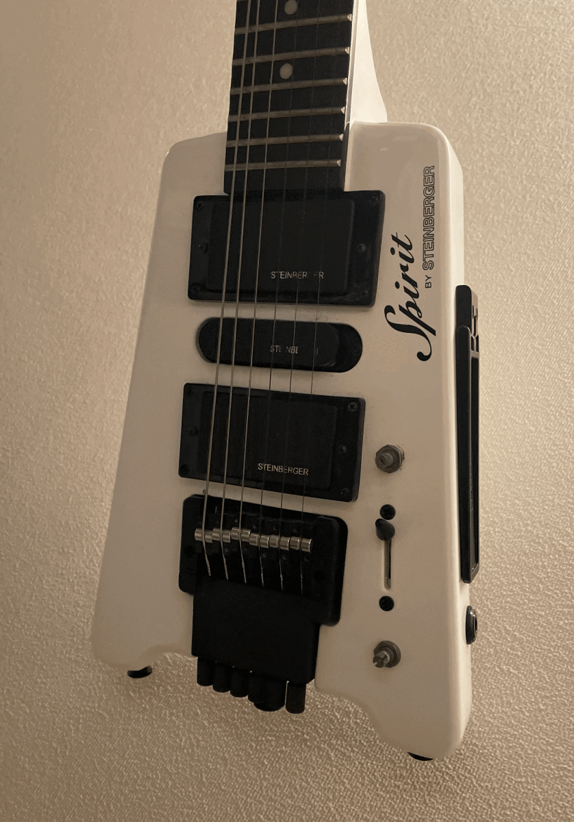 STEINBERGER SPIRIT GT-PRO DELUXE старт Inver ga- Spirit 