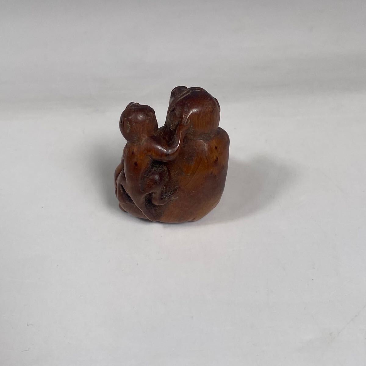  netsuke времена предмет дерево гравюра .. предмет старый netsuke . родители ... коллекция 