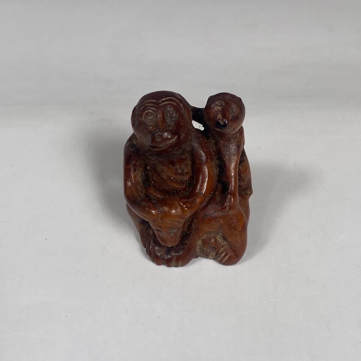  netsuke времена предмет дерево гравюра .. предмет старый netsuke . родители ... коллекция 