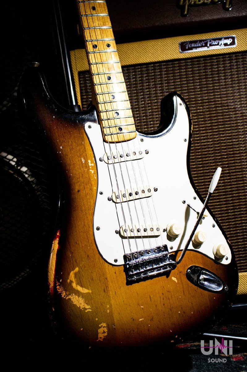 Fender ストラトキャスター ジャンク Yahoo!オークション - 【ジャンク】Fender Stratocaster / 1972