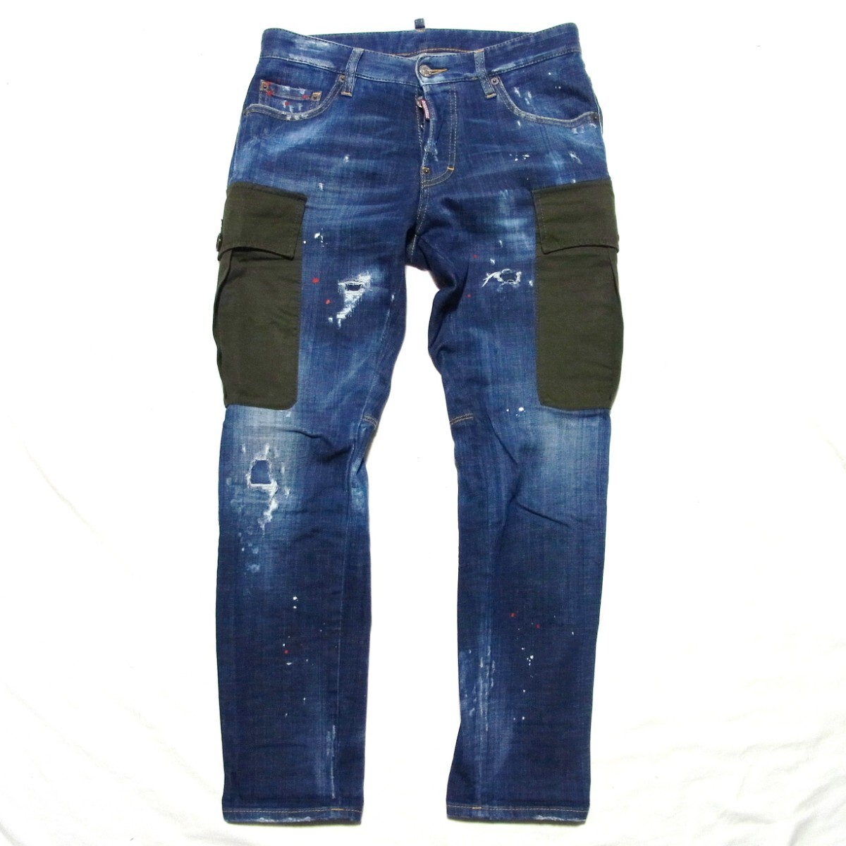 18SS DSQUARED2 ディースクエアード City Biker cargo jean 18SS DSQUARED2 ディースクエアード City Biker cargo jean