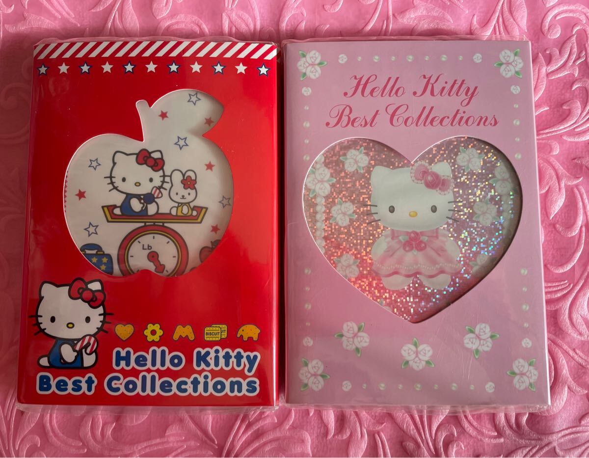 HELLO KITTY レア！　Best collections キティちゃんメモ　パッド　2冊　セット　エンジェル　フェアリー　マーメイド　バニー　レトロ…