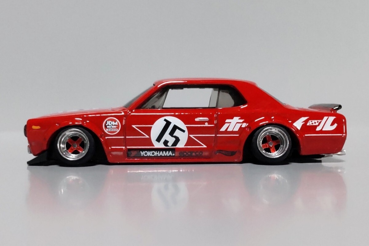 絶版 希少 J‐IMPORTS 日産 スカイライン 2000 GT-X 改 ハコスカ