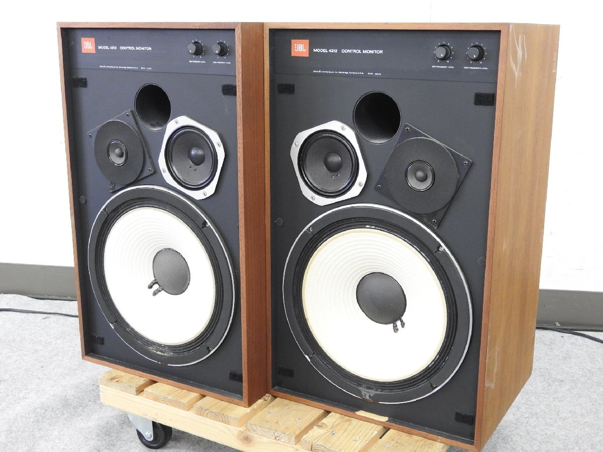 まあちゃん！！！JBL 4312MII 3wayスピーカー ジェイビーエル まあちゃん！！！JBL 4312MII 3wayスピーカー ジェイビーエル