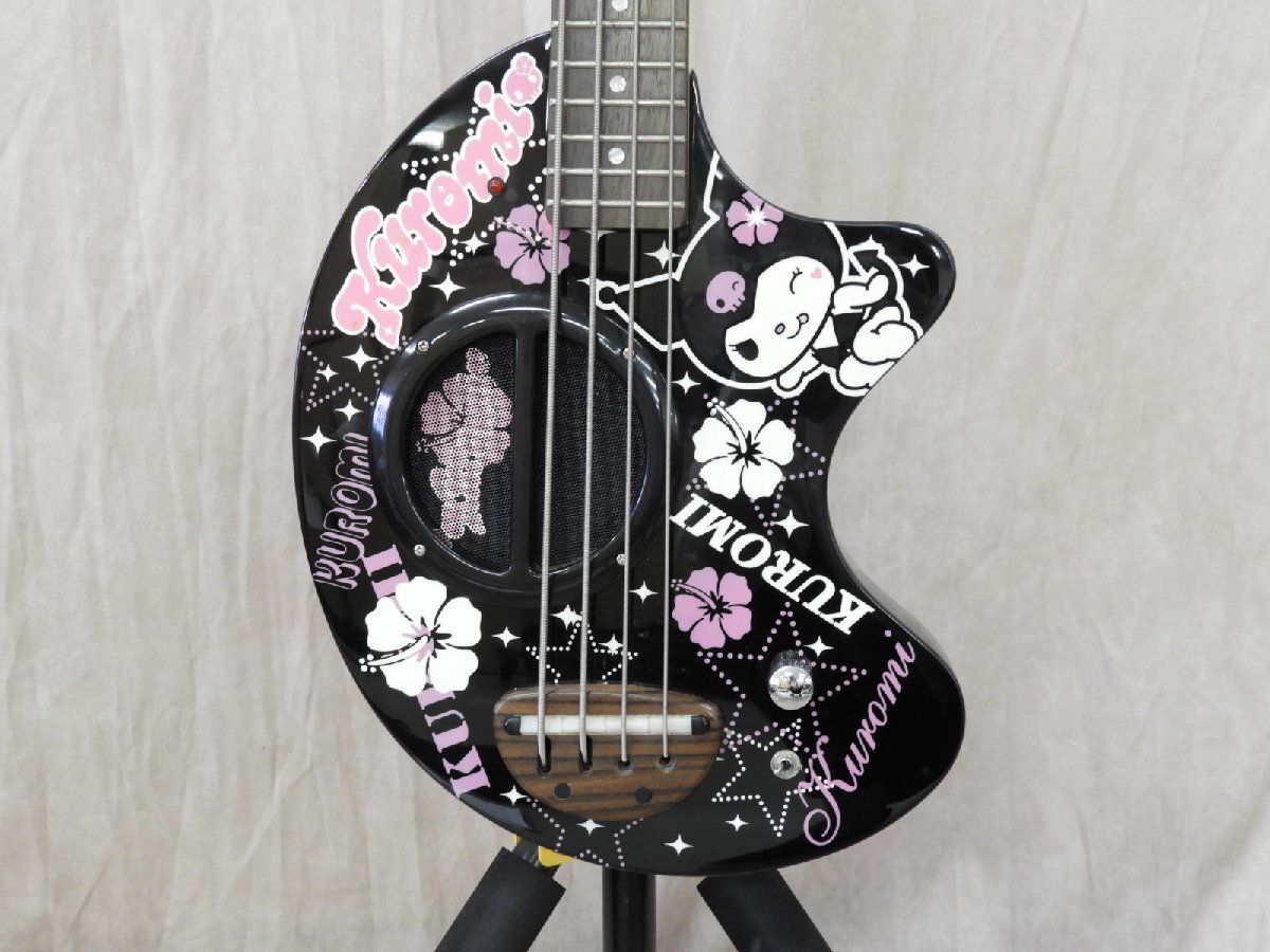 D】FERNANDES ZO-3 クロミ エレキベース PIE-ZO サンリオ D】FERNANDES ZO-3 クロミ エレキベース PIE-ZO サンリオ