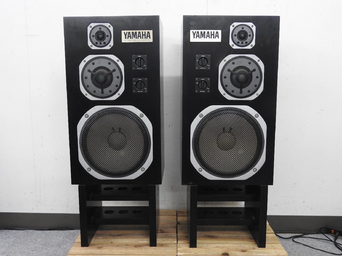 スピーカースタンドYAMAHA NS1000M ブラッキー&ヨッシー 希少 YAMAHA ヤマハ スピーカースタンド SPS500 NS-1000M - メルカリ